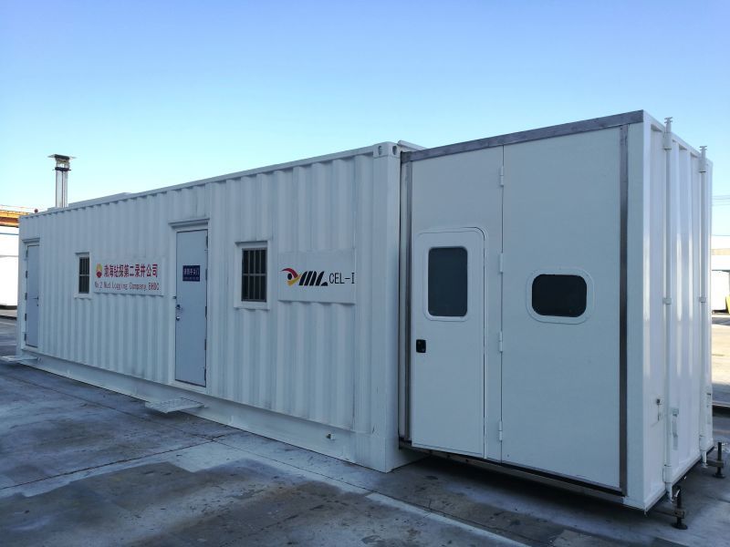 Mud Logging Instrument Room