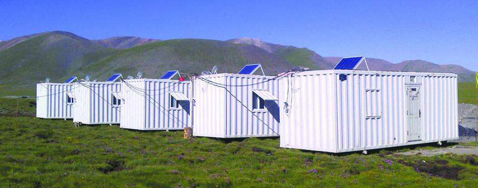 Camp Site Construction