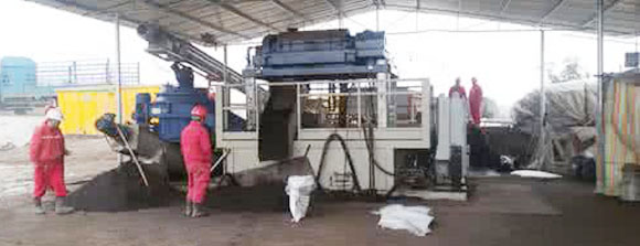 Drilling Waste Management System