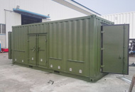 Container Type Military Shelter