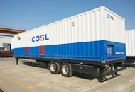 Trailer-mounted Cabin