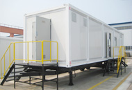 Trailer-mounted Camp