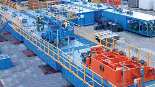 Dewatering Centrifuge Unit