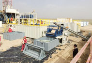 Mud Solids Control System